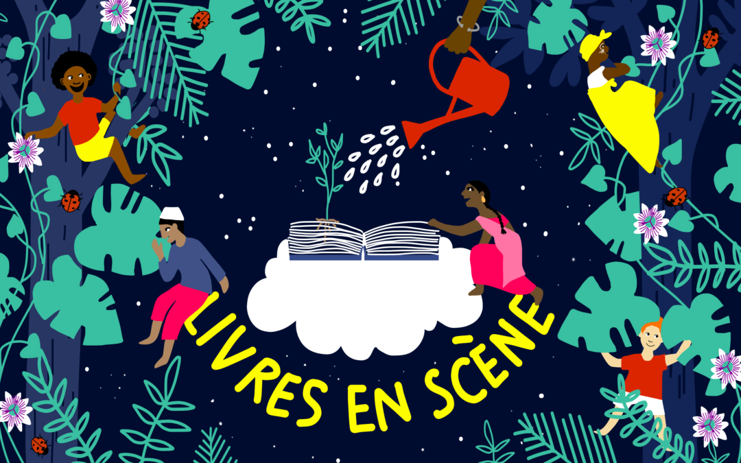 Théâtre livresque itinérant – Livres en scène
