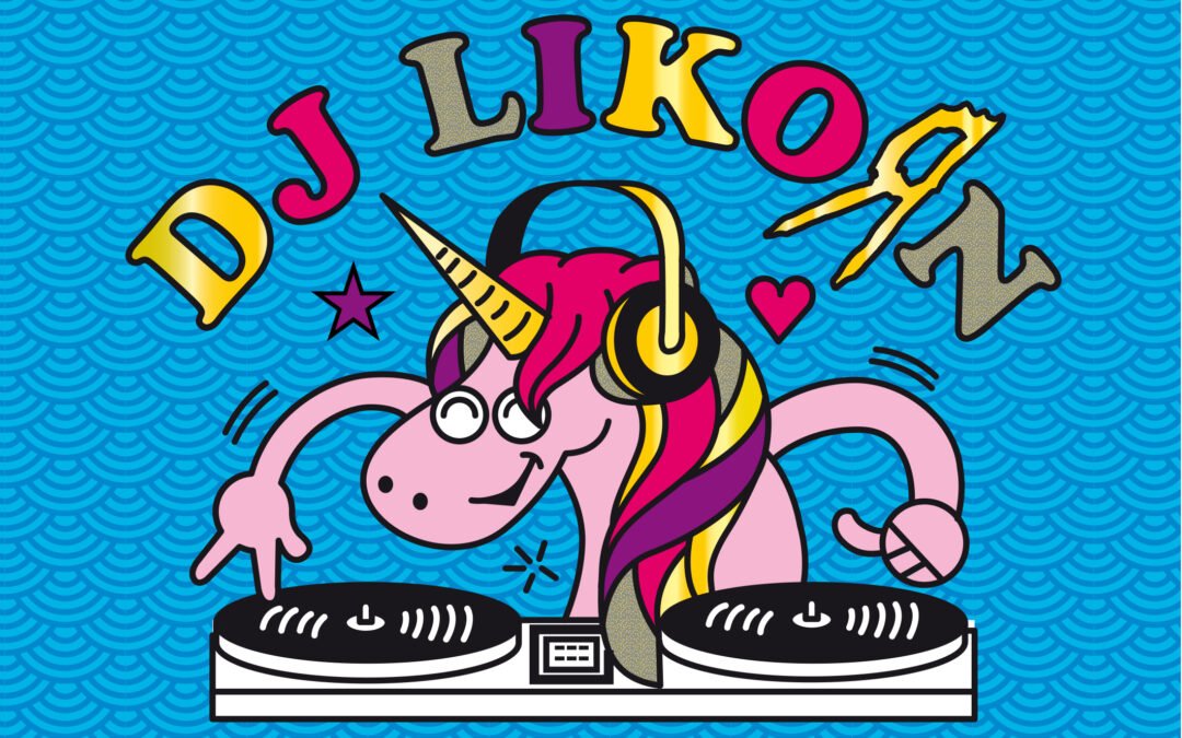 DJ LIKORN, bal la dépoussière