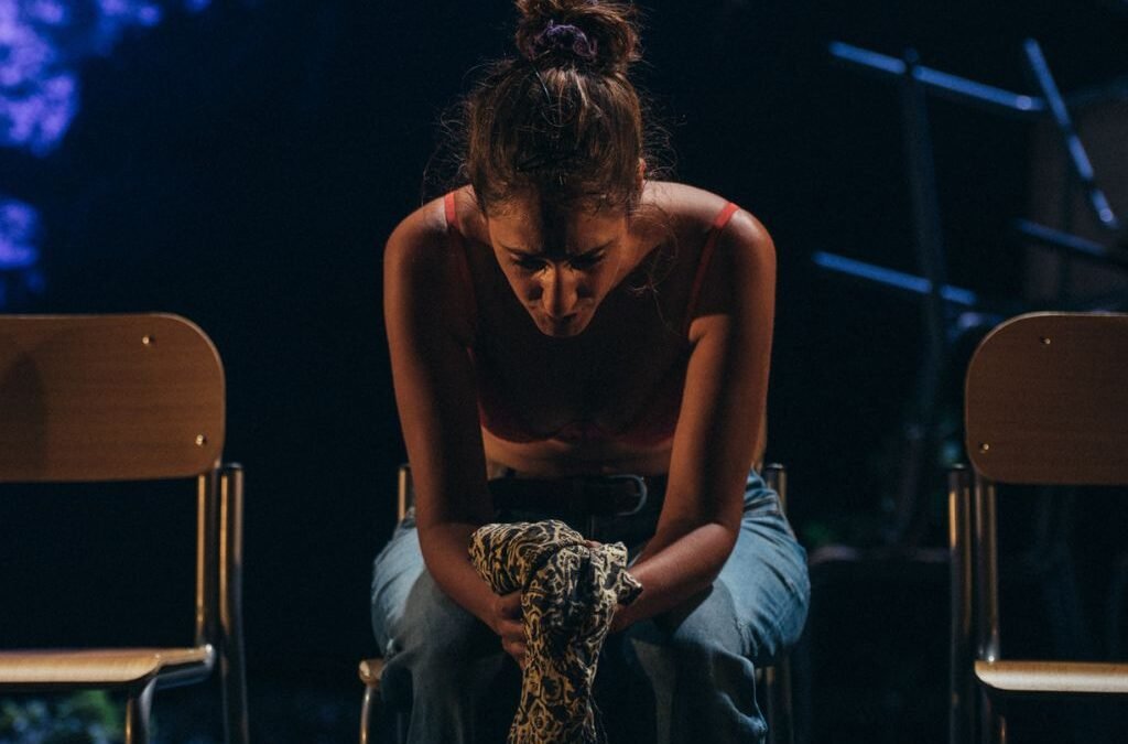 Sens la foudre sous ma peau